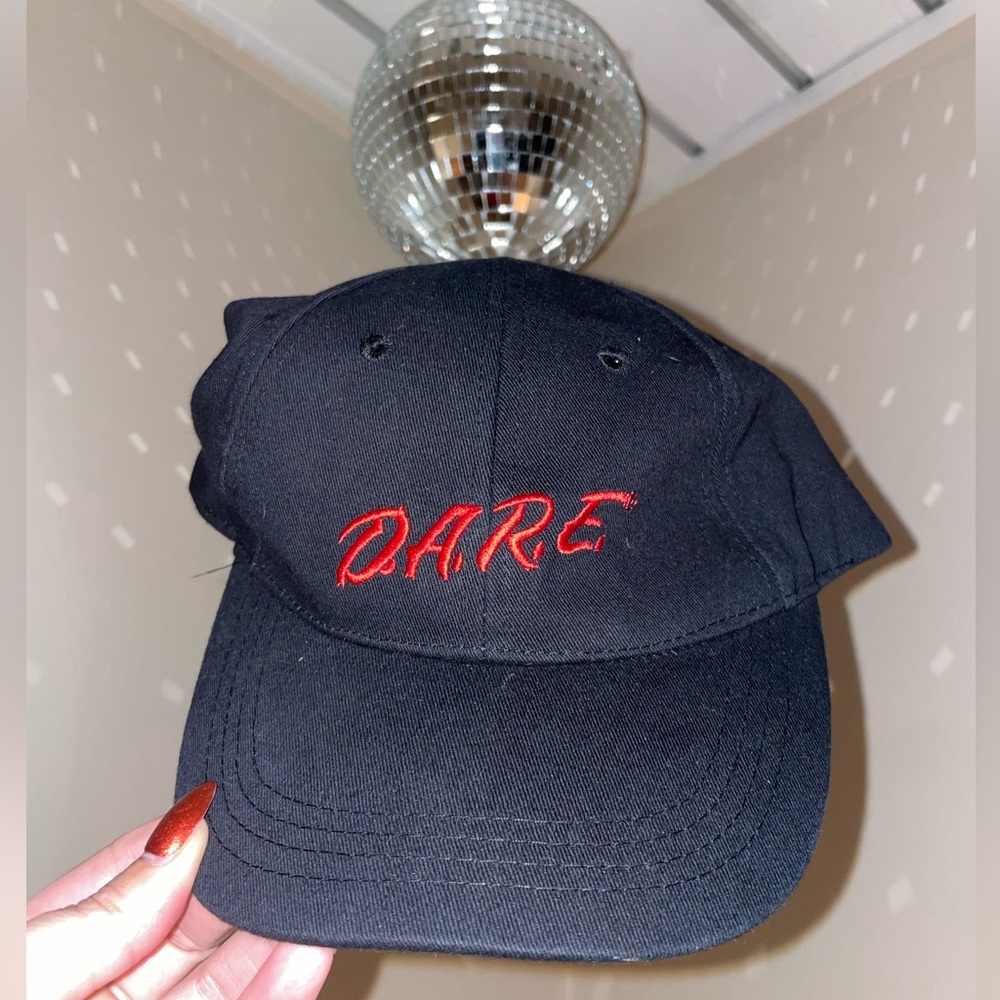D.A.R.E Velcro Adjustable Baseball Hat